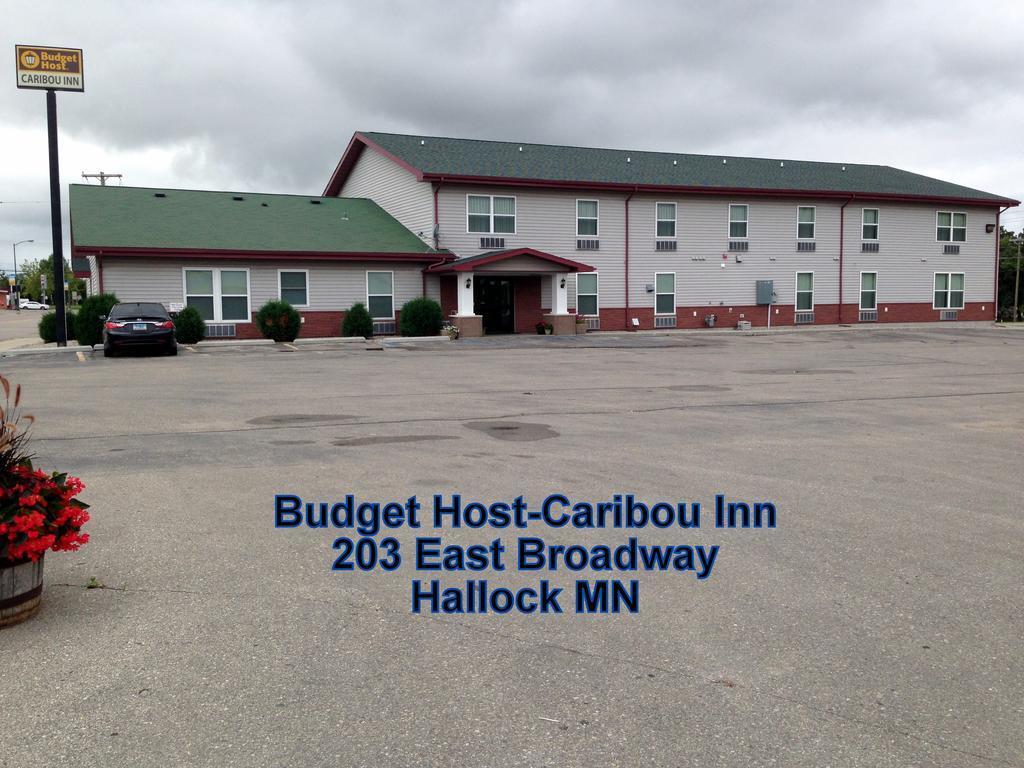 Budget Host Caribou Inn Hallock Exterior foto